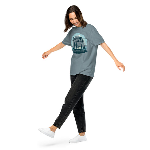 Train up a Child Christian Bible Verse T-Shirt